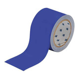 Brady Floor Tape,Blue,2 inx100 ft,Roll 104314