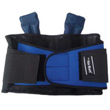 Impacto Back Support Belt,Black,Neoprene,L ATAL