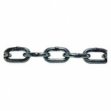 Pewag Straight Chain,304 SS,25'L,410 lb 4893/25