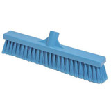 Vikan Broom Head,Threaded,16" Sweep Face  31783