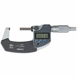 Mitutoyo Digital Micrometer,Outside,1 to 2 In 293-341-30