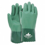 Mcr Safety Coated Gloves,Full,M,12",PR 6912M