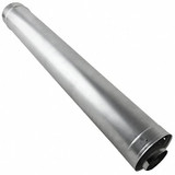 Metal Fab Waterheater Vent Pipe,36 in L RTG20251GD