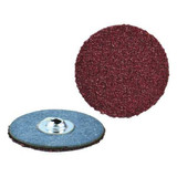 Arc Abrasives Quick-Change Sand Disc,2 in Dia,TS,PK100 31453K