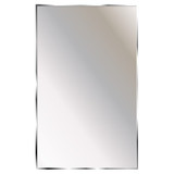 Ketcham Washroom Mirror,18 in W,24 in H TPM-1824