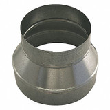 Greenseam Reducer,9" x 8" Duct Size GRR9P8PGA24