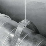 Ductmate Strap Hanger,Steel,PK5 GRDM4703GA