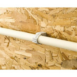 Nvent Caddy Tube And Pipe Clamp,2 1-8"H,2 1-8"L 389008