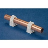 Nvent Caddy Tube And Pipe Clamp,2 1-8"H,2 1-8"L 389008