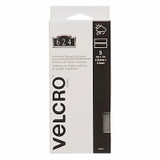 Velcro Brand Reclosable Fastener,Gray,1x4",PK5 90800