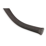 Techflex Braided SleevIng,0.125 In.,100 ft.,Black CCP0.13BK