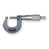 Mitutoyo Micrometer,0-1 In,0.001,Ratchet 103-259