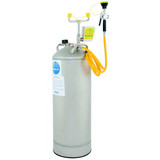 Bradley Portable Eye Wash w/ Drench Hose,10 gal. S19-690