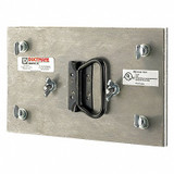 Ductmate Access Door,12 In. W,8 In. H,Steel GRD106ULBI