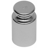 Ohaus Weight,Cylinder,200g,SS,Class 6 80850125