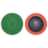 Merit Quick-Change Sanding Disc,1 1/2in Dia,TR 08834167106