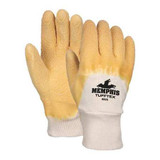 Mcr Safety Coated Gloves,3/4 Dip,L,10",PR 6825