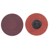 Merit Quick-Change Sand Disc,3 in Dia,TR,PK50 69957399727