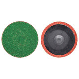 Merit Quick-Change Sanding Disc,1 in Dia,TR 08834167096