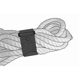Manufacturer Varies Cinch Strap,Black,12 in L,1 in W, PK10 G1X12KVSG