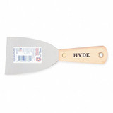Hyde Scraper,Flexible,3",Carbon Steel 07360