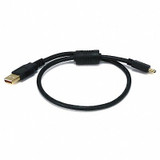 Monoprice USB 2.0 Cable,1.5 ft.L,Black 5446
