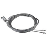 Cable Assembly,1/8 in, 9 21/32 ft L, PK2