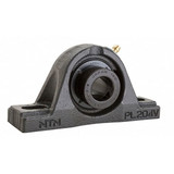 Ntn Pillow Block Brg,7/8 in Bore,Cast Iron UELPL-7/8M