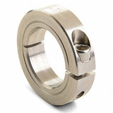Ruland Shaft Collar,Clamp,1Pc,1/2 In,303 SS CL-8-SS