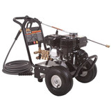 Mi-T-M Gas Pressure Washer,6.5HP,3000psi,2.4gpm GC-3000-0MHB