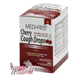 Medi-First Cough Drop,Menthol,7.6mg,Cherry,PK125 81525