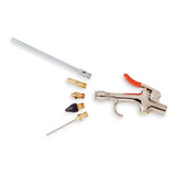 Breco Air Gun Kit,Thumb Lever, 5 Nozzles 301695.1