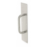 Rockwood Pull Plate,Round Grip,Antimicrobial 102 X 70C.32DBIO