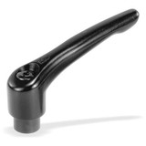 Kipp Adjustable Handle,M12,Zinc K0122.4121
