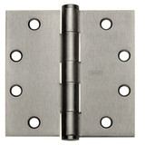 Best Template Hinge,Removable,Dull Chrome F179 4 5X4 5 DOOR HINGE 26D STL
