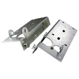 American Garage Door Supply Bracket, Bottom Mount, 7 3/4 in L, PK2 HB138