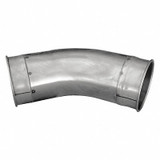 Nordfab 45 Degree Elbow,6" Duct Size 8010003686