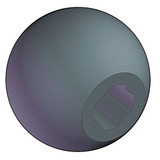 Innovative Components Hand Knob,Blind Hole,1/4", 5/16", M6, M8 GN4X-5X-B3-----