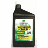 Renewable Lubricants 2-Cycle Engine Oil,Bio-Synthetic,1qt  85211