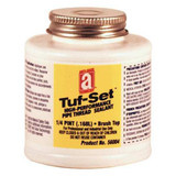 Anti-Seize Technology Pipe Sealant,1/4 pt.,Blue,400F 56004