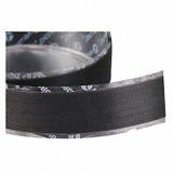Velcro Brand Reclosable Fastener,Hook,2" W,Black  153457