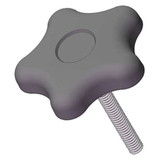 Innovative Components Hand Knob,,1/4"-20 GN4C10005S4--21