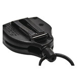 Key-Bak Key Reel,Black,Polycarbonate S48-SDLEK