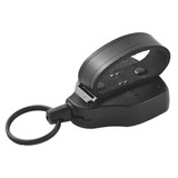 Key-Bak Key Reel,Black,Polycarbonate S48-SDLEK