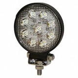 Ecco Flood Light,950 lm,Round,LED,3" H  E92005