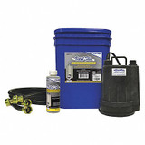 Nu-Calgon Pump & Descaling Kit,8 oz Size 4387-01