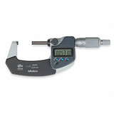 Mitutoyo Digital Micrometer,1-2In,0.00005,SPC 293-331-30