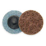 Arc Abrasives Qk Change Condition Disc,AlO,4in,XCrs,TR 59381CM