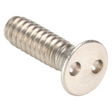 Tamper-Pruf Screws TRS,#6-32,Plain,1/2"L,50PK 121710