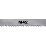 Morse Band Saw Blade,M-42 Bimetal,1/2 In. W ZWED035R14M42-7' 9